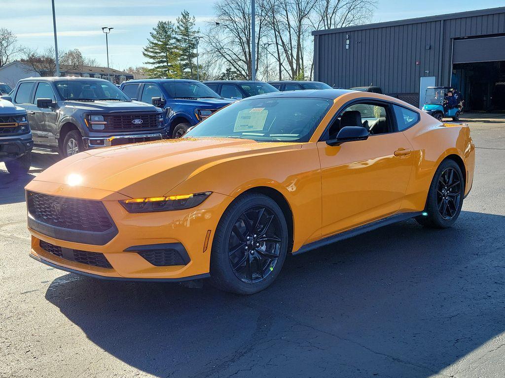 new 2026 Ford Mustang car, priced at $36,515