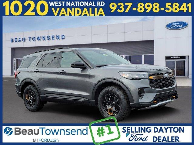 new 2026 Ford Explorer car, priced at $56,079