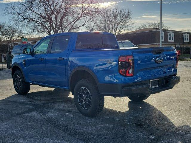 new 2025 Ford Ranger car, priced at $37,905