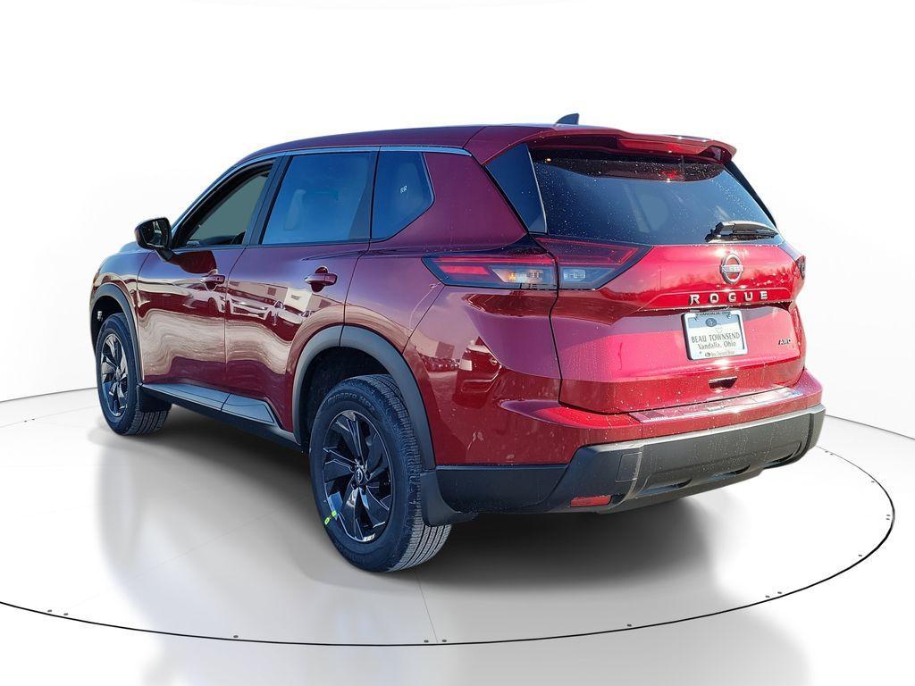 new 2026 Nissan Rogue car