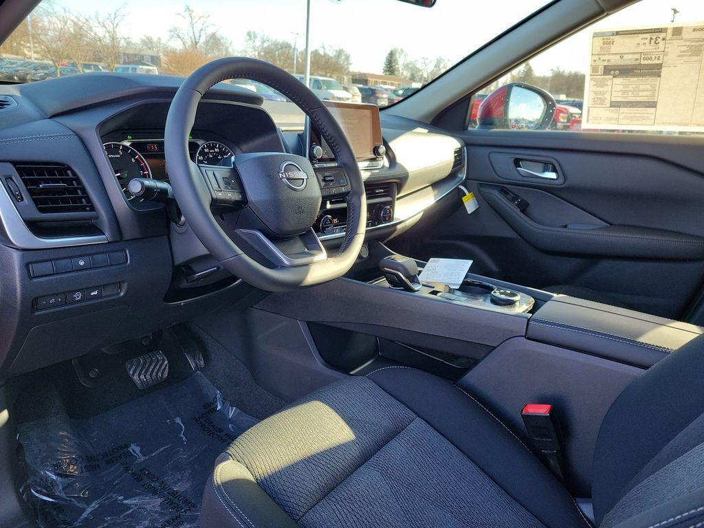 new 2026 Nissan Rogue car