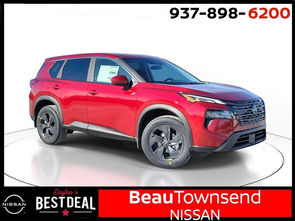 new 2026 Nissan Rogue car