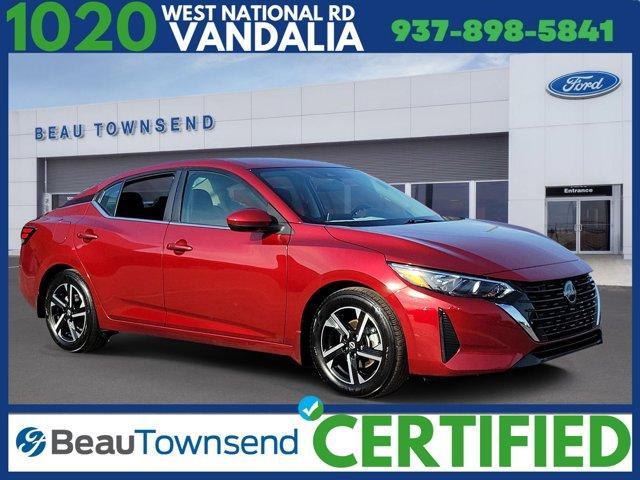 used 2024 Nissan Sentra car, priced at $19,995