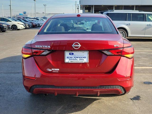 used 2024 Nissan Sentra car, priced at $19,995