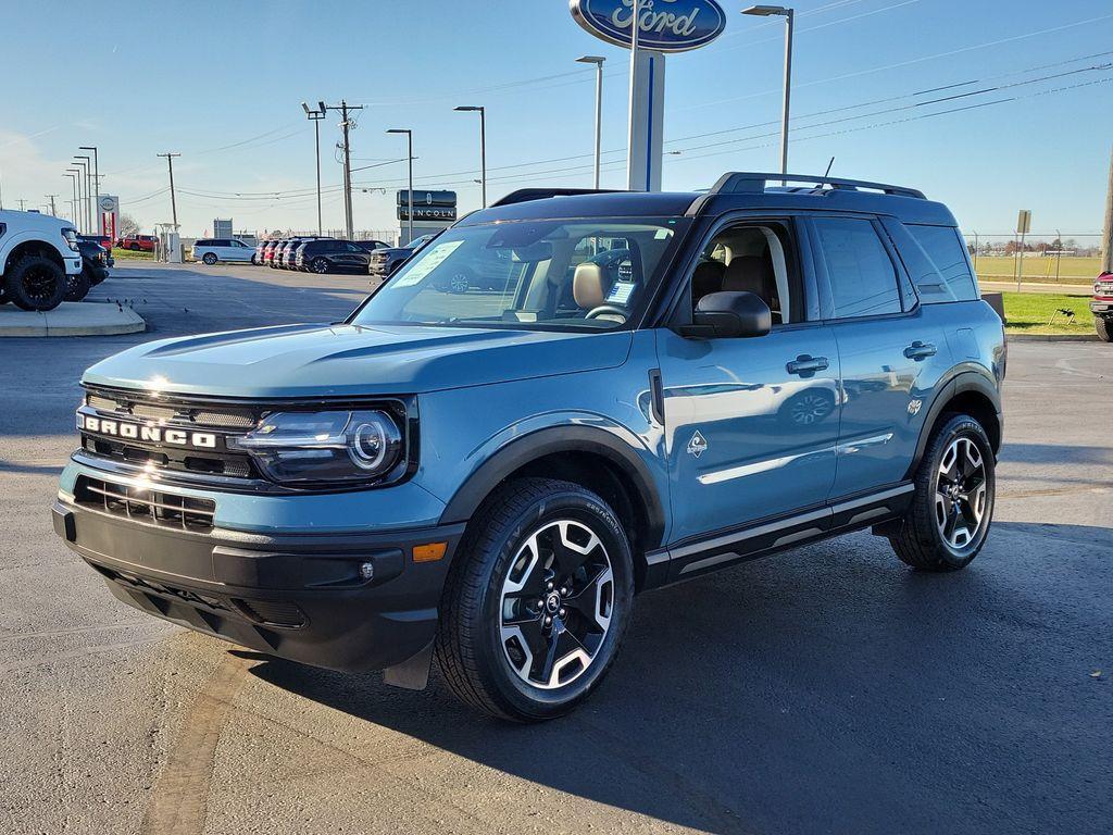 used 2021 Ford Bronco Sport car, priced at $23,995