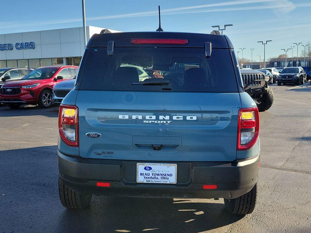 used 2021 Ford Bronco Sport car, priced at $23,995