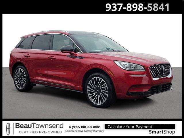 used 2022 Lincoln Corsair car, priced at $34,995