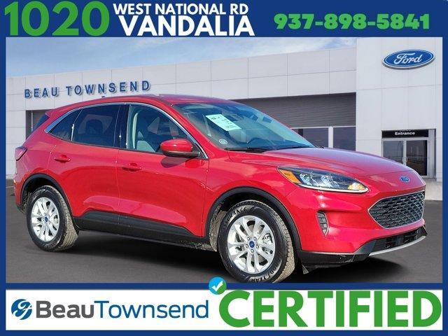 used 2020 Ford Escape car, priced at $14,995