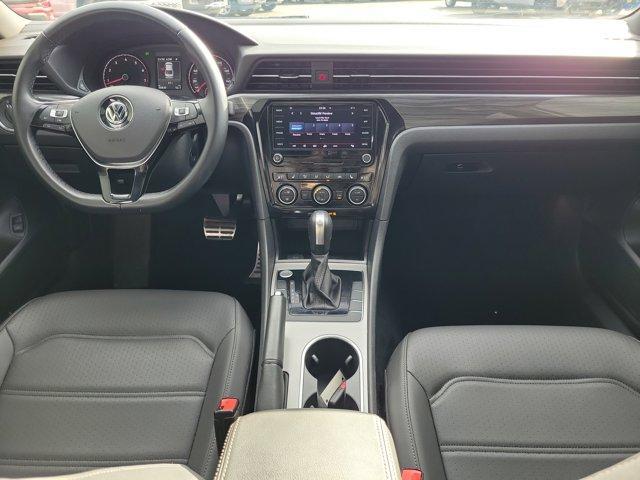 used 2021 Volkswagen Passat car, priced at $18,995