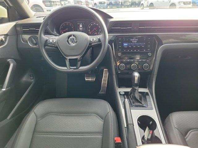 used 2021 Volkswagen Passat car, priced at $18,995