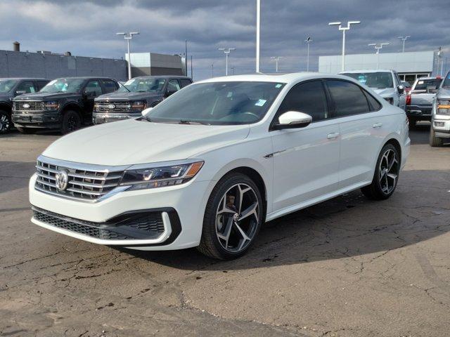 used 2021 Volkswagen Passat car, priced at $18,995