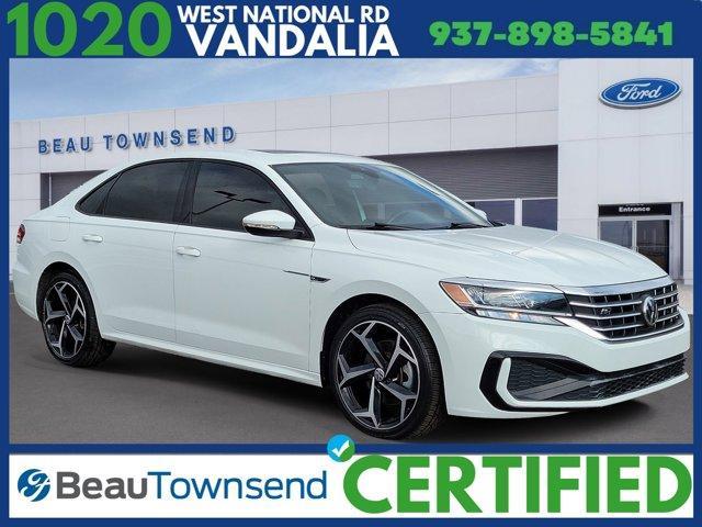 used 2021 Volkswagen Passat car, priced at $18,995
