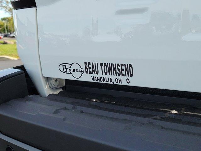 new 2026 Nissan Frontier car