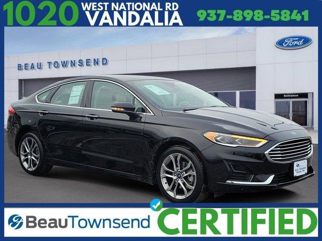 used 2019 Ford Fusion car, priced at $14,995