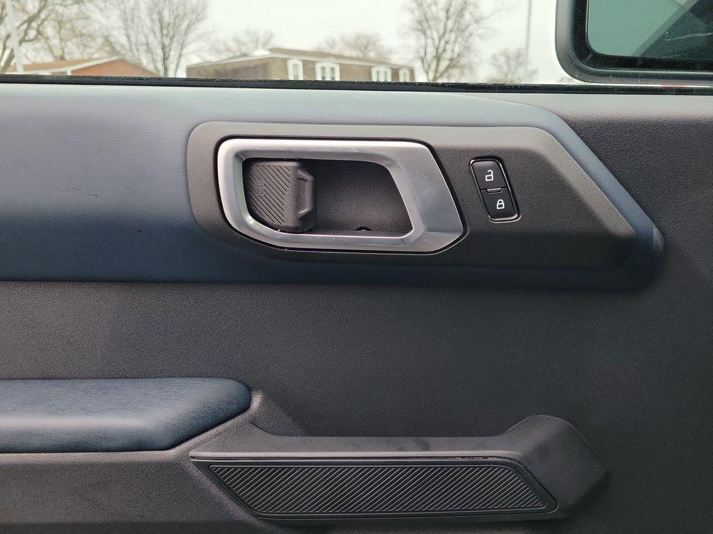 new 2025 Ford Bronco car, priced at $52,045