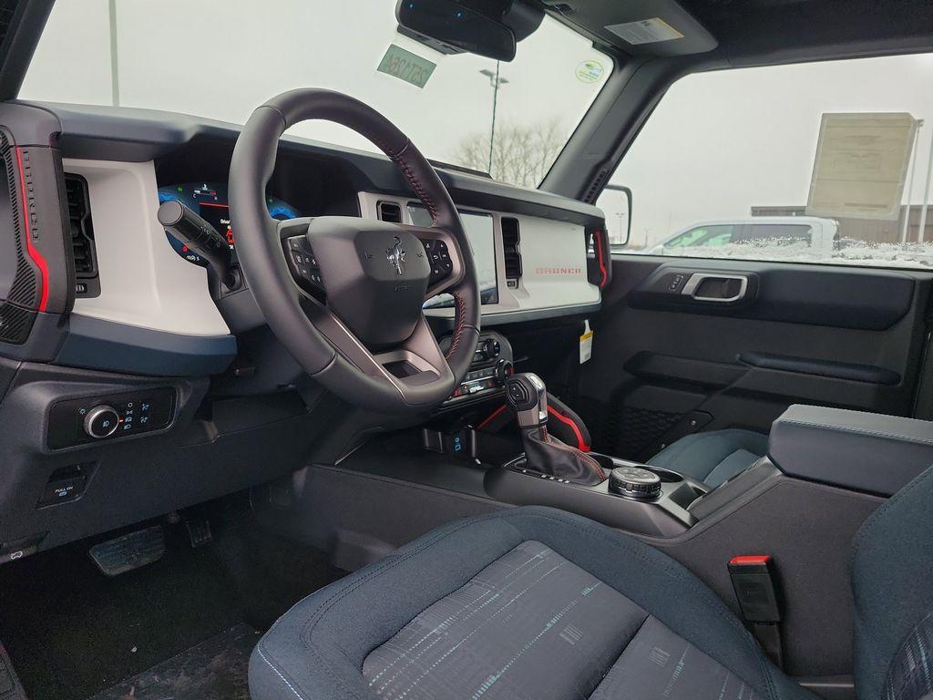 new 2025 Ford Bronco car, priced at $52,045