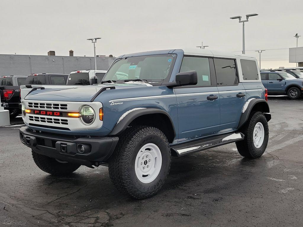 new 2025 Ford Bronco car, priced at $52,045