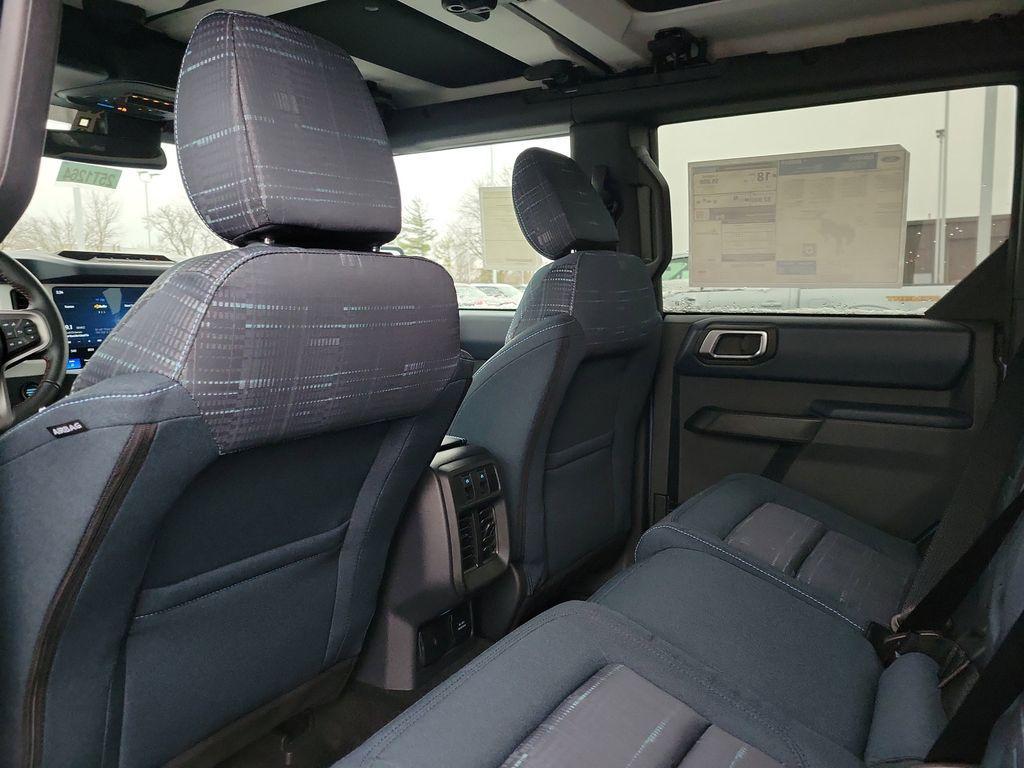 new 2025 Ford Bronco car, priced at $52,045