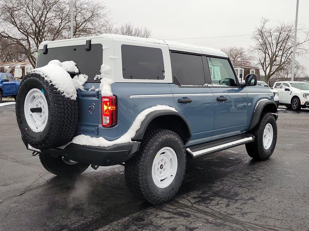 new 2025 Ford Bronco car, priced at $52,045