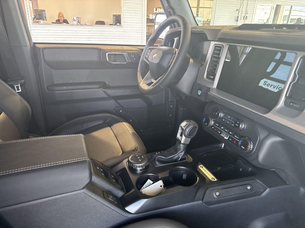 new 2025 Ford Bronco car, priced at $45,758