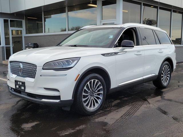 used 2024 Lincoln Aviator car, priced at $54,995