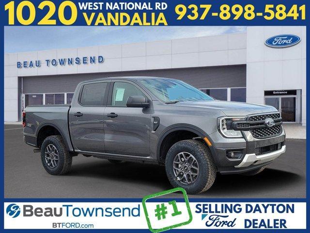 new 2025 Ford Ranger car, priced at $38,425