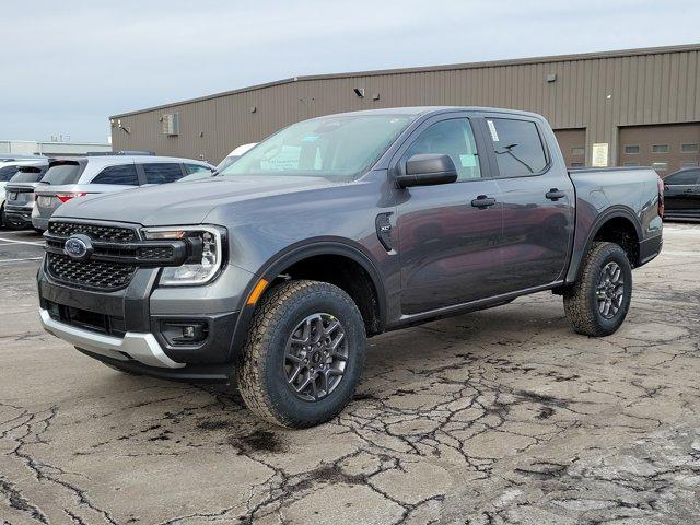 new 2025 Ford Ranger car, priced at $38,425