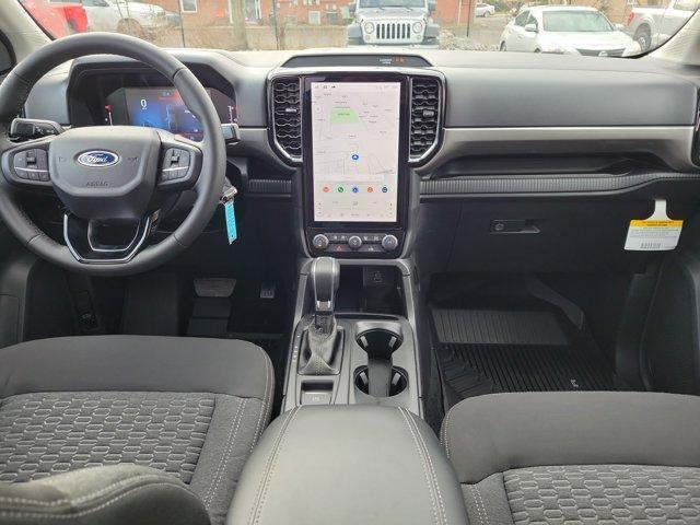 new 2025 Ford Ranger car, priced at $38,425