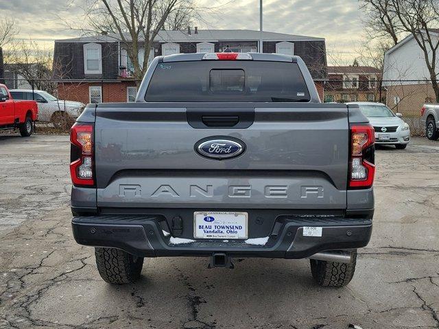 new 2025 Ford Ranger car, priced at $38,425