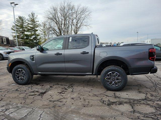 new 2025 Ford Ranger car, priced at $38,425
