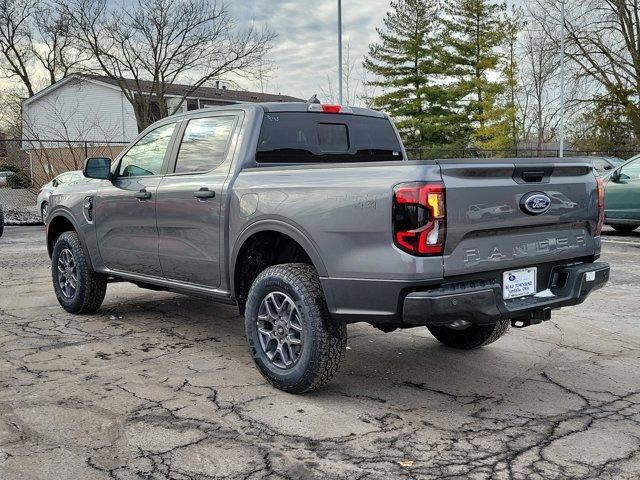 new 2025 Ford Ranger car, priced at $38,425