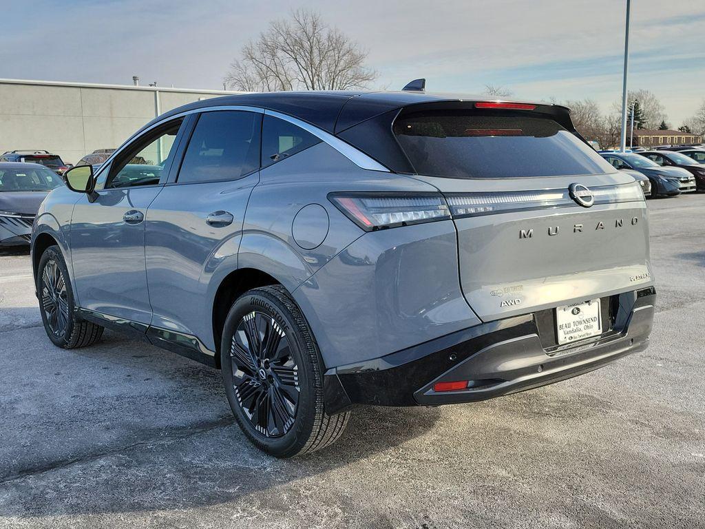 new 2026 Nissan Murano car