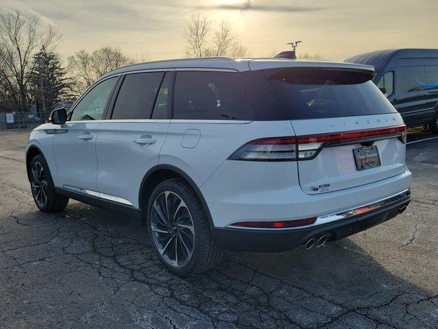 new 2026 Lincoln Aviator car, priced at $72,620