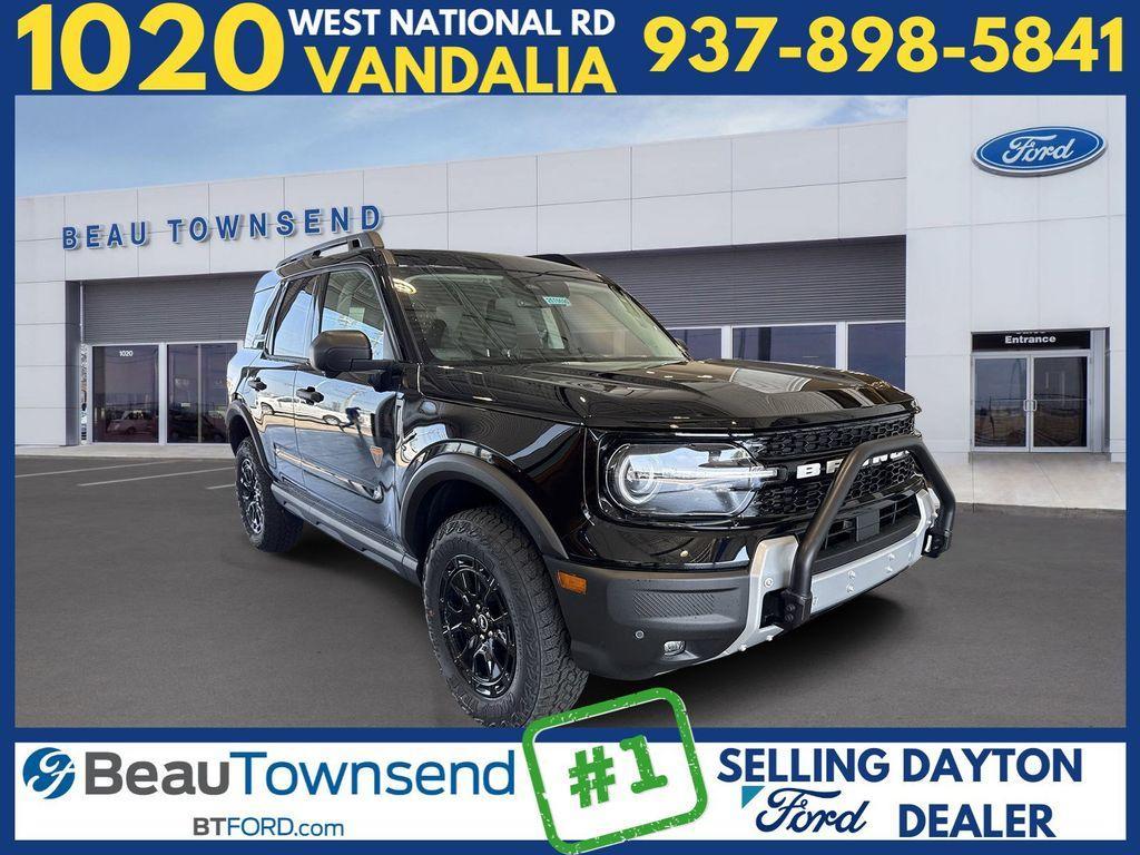 new 2025 Ford Bronco Sport car, priced at $41,836