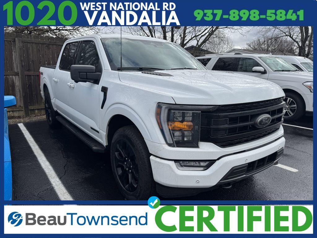 used 2023 Ford F-150 car, priced at $42,995