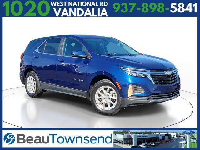 used 2022 Chevrolet Equinox car, priced at $21,995
