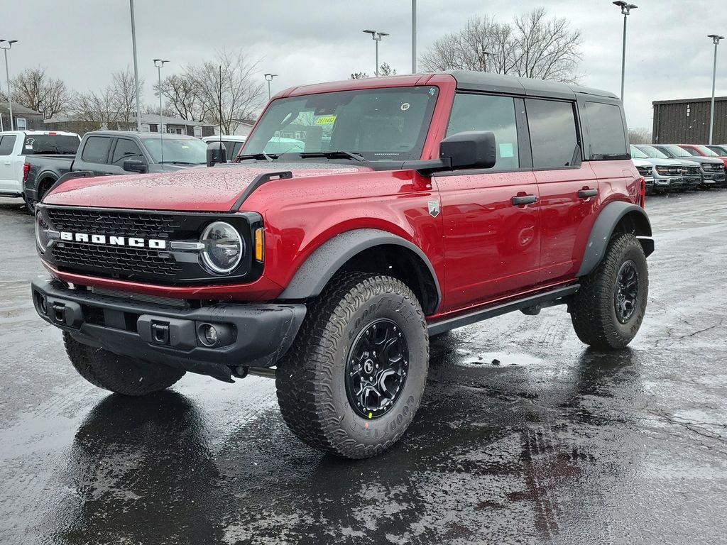 new 2026 Ford Bronco car, priced at $56,100