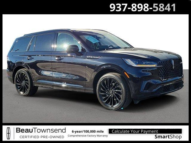 used 2025 Lincoln Aviator car, priced at $64,995
