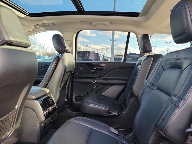 used 2025 Lincoln Aviator car, priced at $64,995