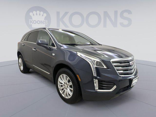 used 2019 Cadillac XT5 car, priced at $17,472