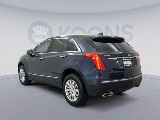 used 2019 Cadillac XT5 car, priced at $17,472
