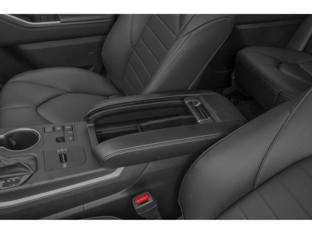 new 2026 Toyota Highlander Hybrid car, priced at $48,678