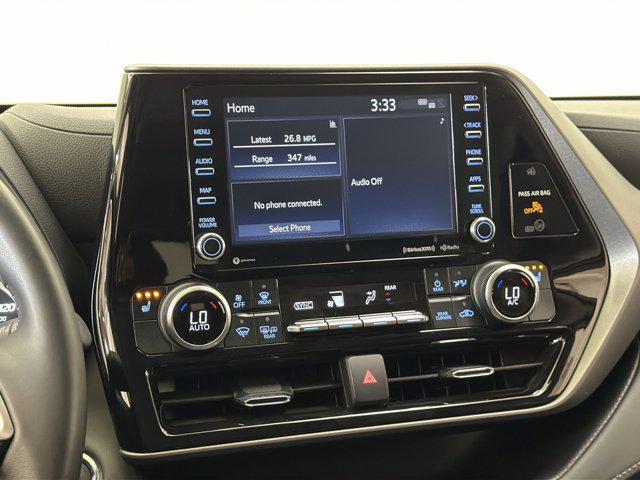 used 2022 Toyota Highlander car, priced at $34,973