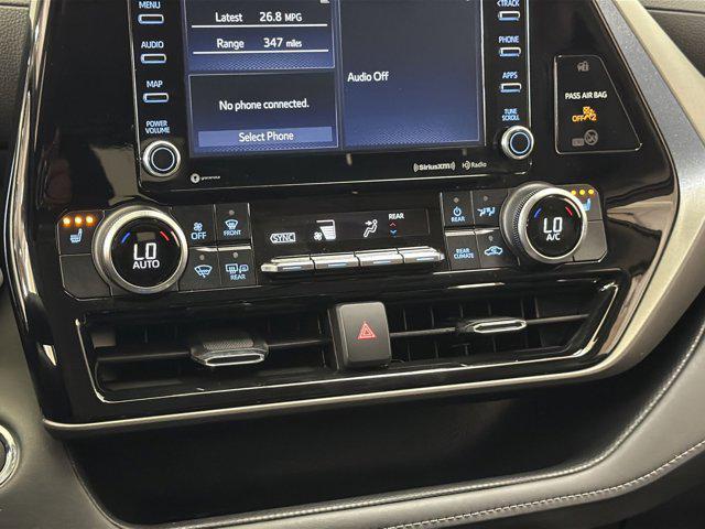 used 2022 Toyota Highlander car, priced at $34,973