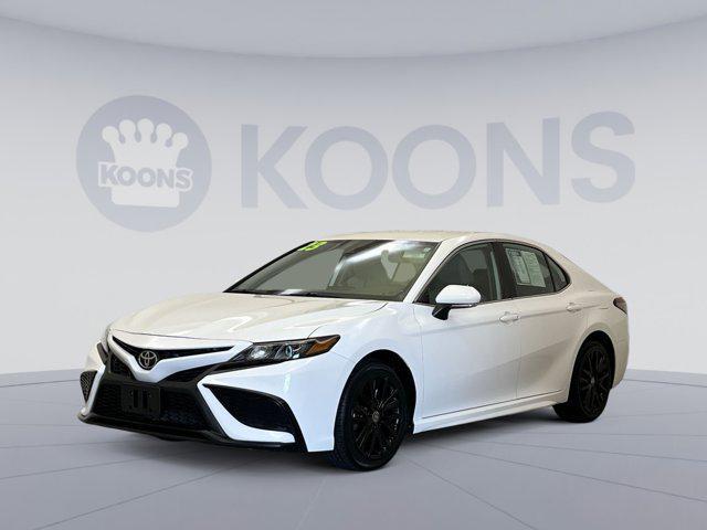 used 2023 Toyota Camry car, priced at $21,376