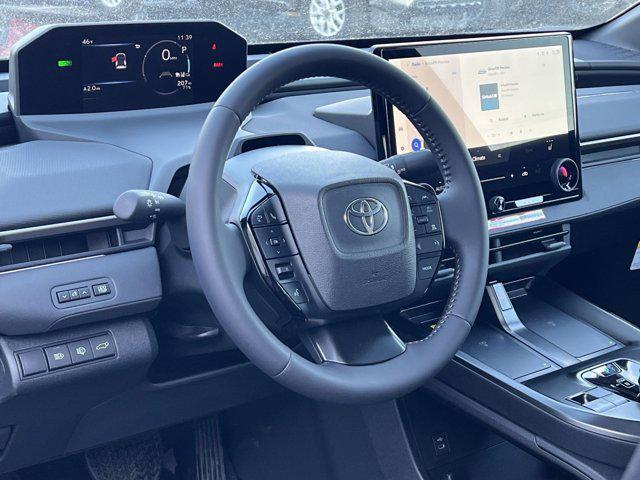 new 2026 Toyota bZ car, priced at $33,374