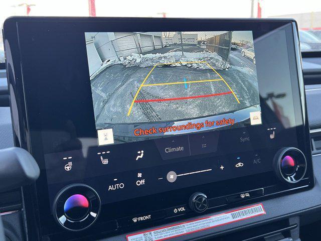 new 2026 Toyota bZ car, priced at $33,374