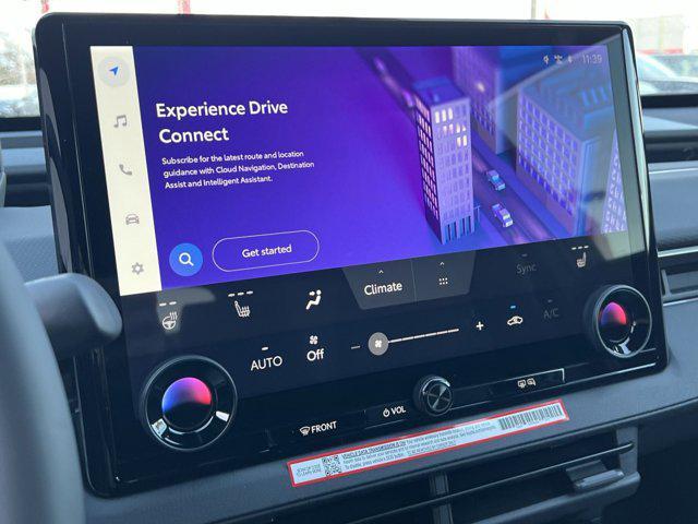 new 2026 Toyota bZ car, priced at $33,374