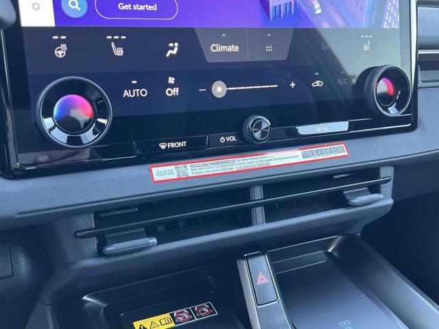 new 2026 Toyota bZ car, priced at $33,374