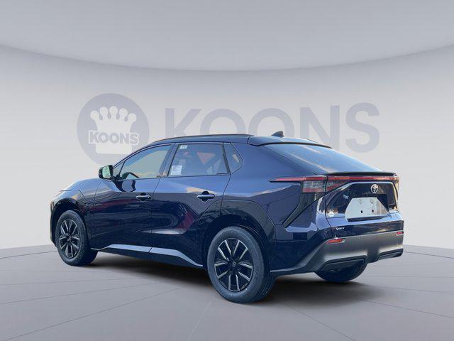 new 2026 Toyota bZ car, priced at $33,374